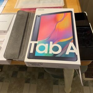 New SAMSUNG TAB A